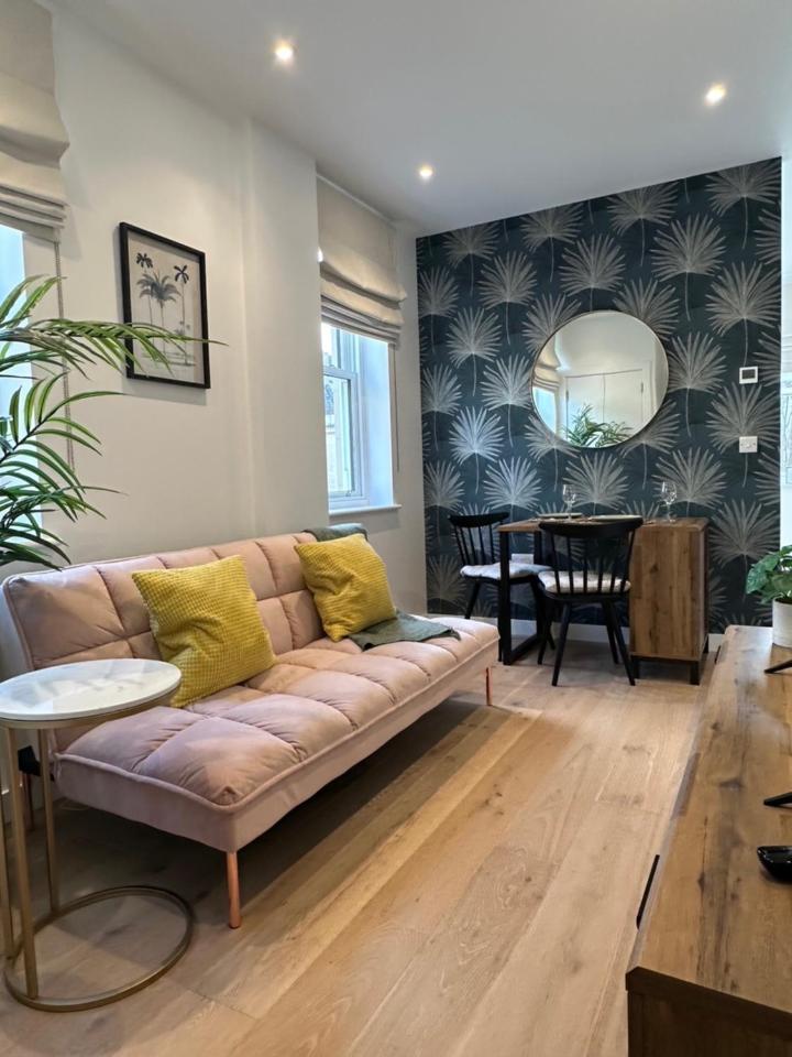 Contemporary Pied A Terre In The Heart Of Bath Daire Dış mekan fotoğraf