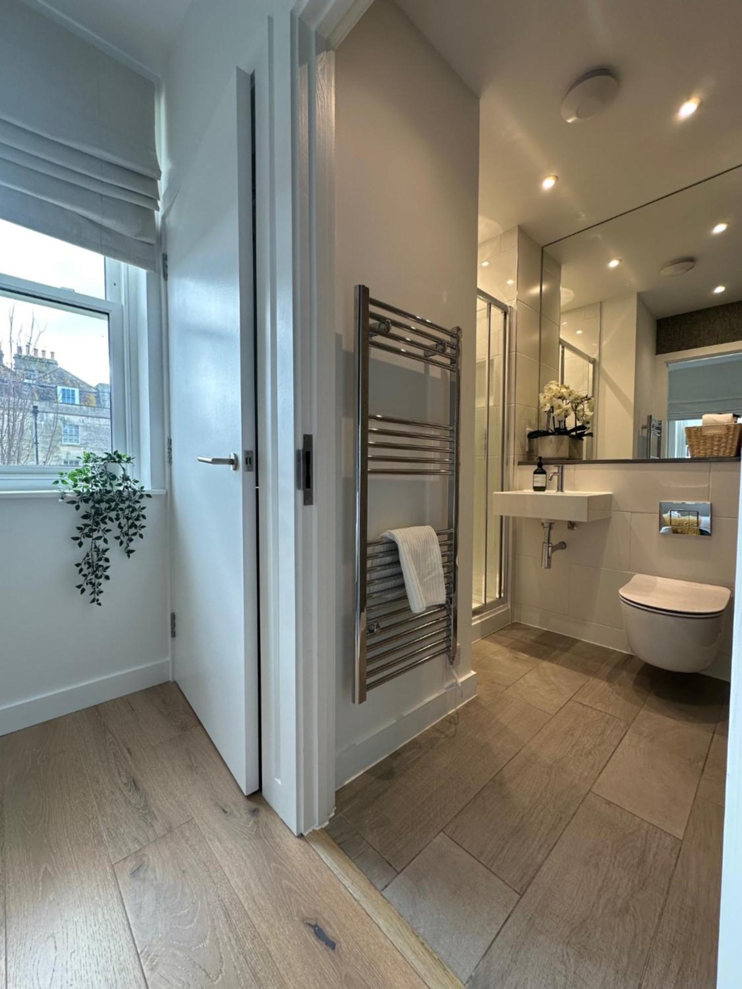 Contemporary Pied A Terre In The Heart Of Bath Daire Dış mekan fotoğraf