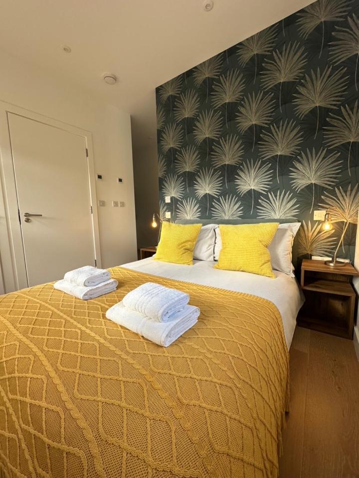 Contemporary Pied A Terre In The Heart Of Bath Daire Dış mekan fotoğraf